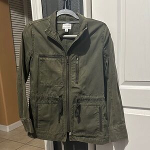 Melrose and Market Olive Green Jacket